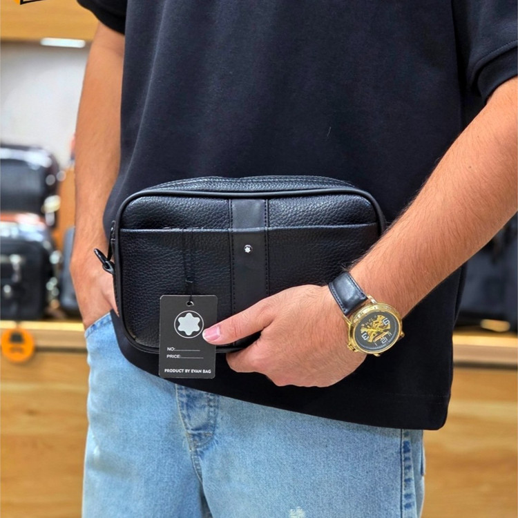 کیف دستی دوشی مونت بلانک (MONTBLANC) کد 3274