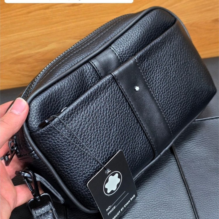 کیف دستی دوشی مونت بلانک (MONTBLANC) کد 3274