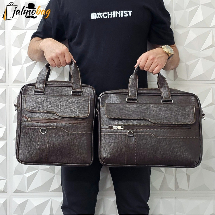 کیف اداری لپتاپی چرمی حلقه دار کد 6020 و 6022