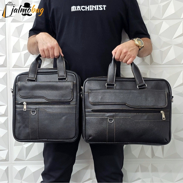 کیف اداری لپتاپی چرمی حلقه دار کد 6020 و 6022