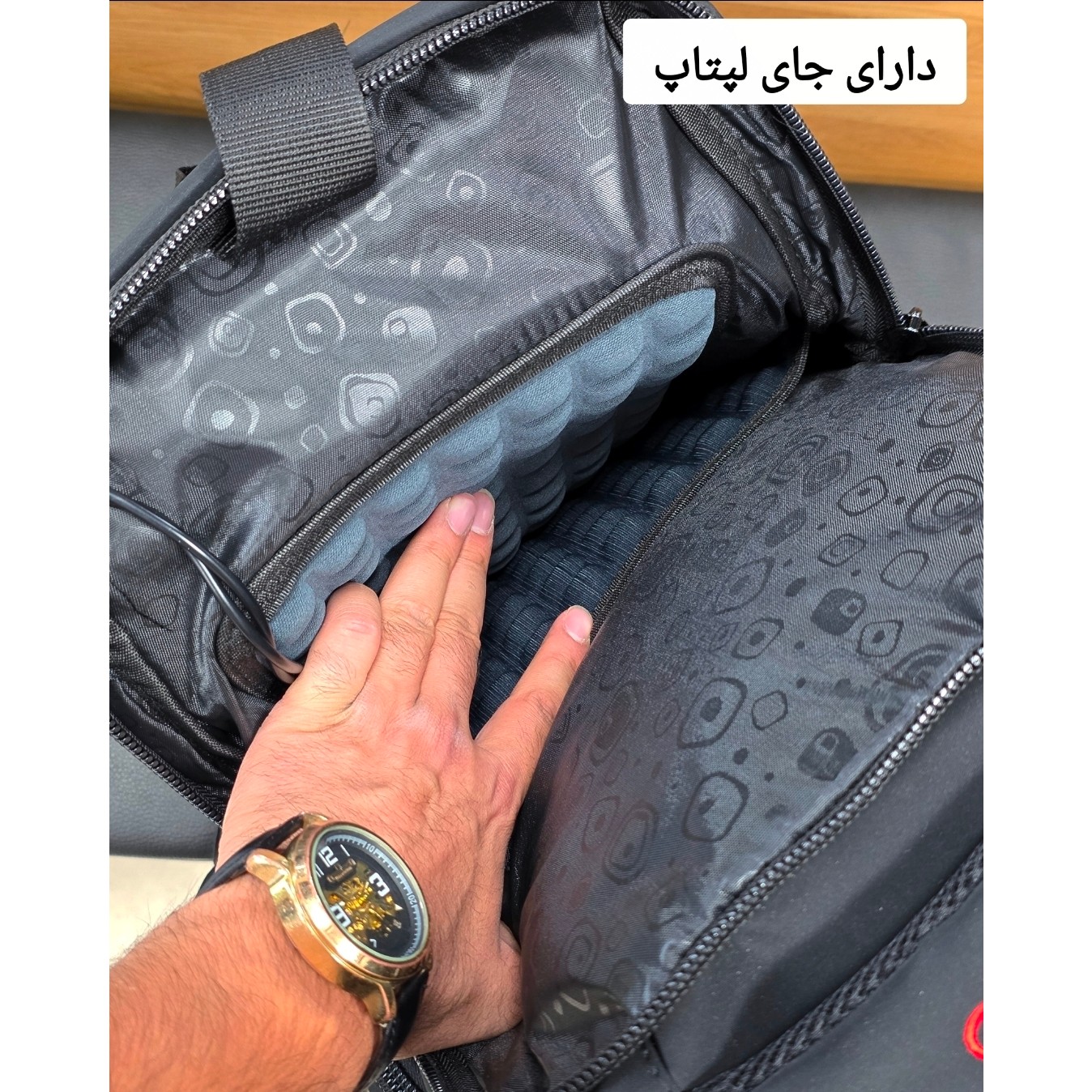 کوله پشتی اسپرت دیبا کد 4292
