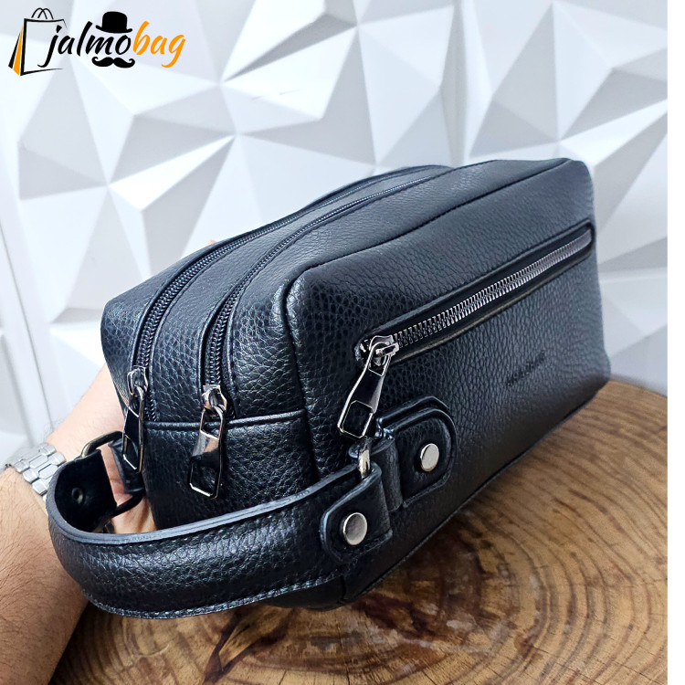 کیف دستی مردانه چرمی شوزبگ کد 3064