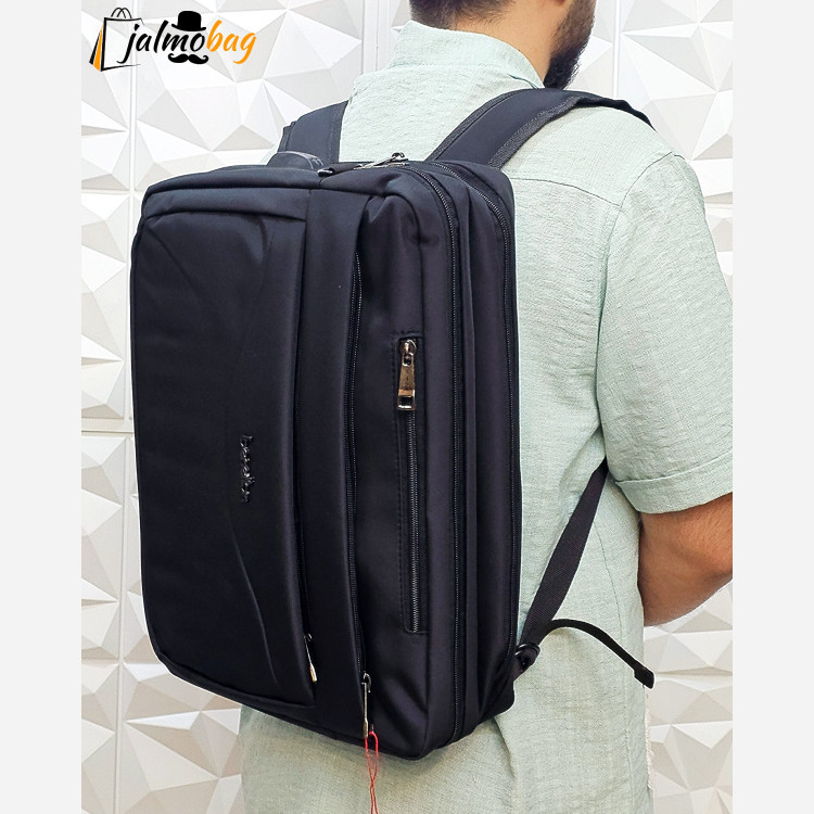 کیف اداری لپتاپی 3 کاره بنلتون benelton کد 6040