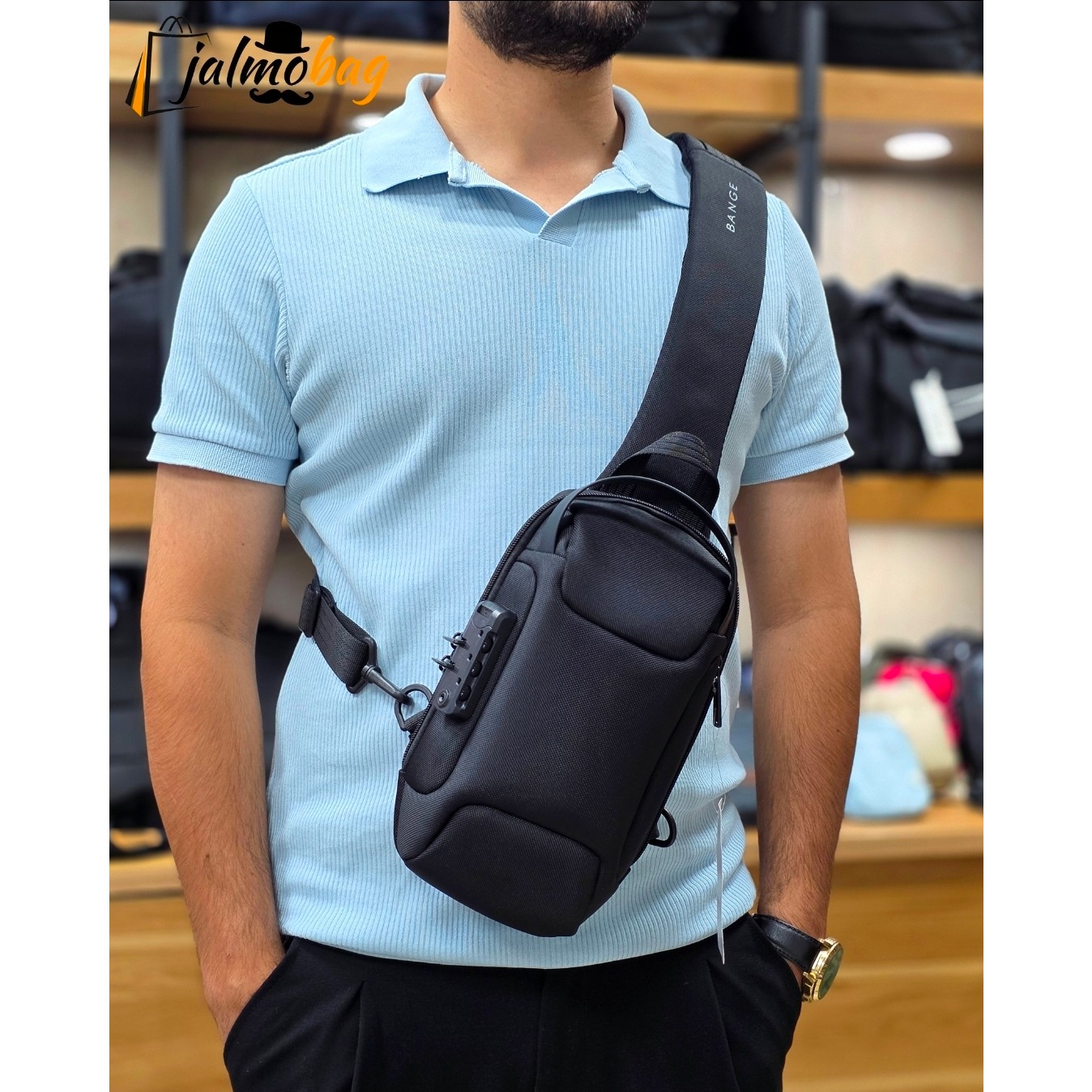 بادی بگ ساده رمز بغل بنج (BANGE) کد 1054