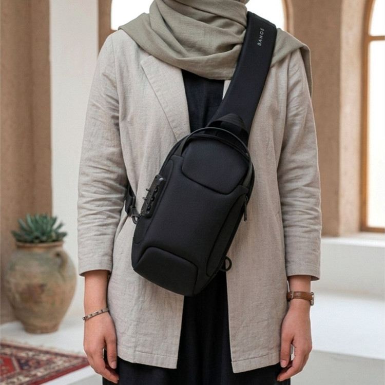 بادی بگ ساده رمز بغل بنج (BANGE) کد 1054