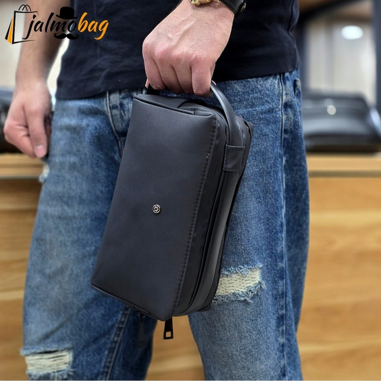 کیف دستی مردانه ضد آب سیلیکونی کد 3206