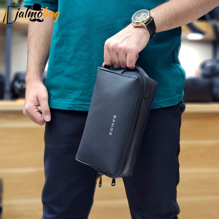 کیف دستی مردانه ضد آب سیلیکونی کد 3206