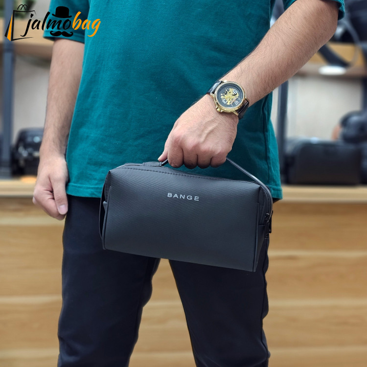 کیف دستی مردانه ضد آب سیلیکونی کد 3206