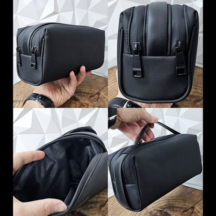 کیف دستی مردانه ضد آب سیلیکونی کد 3206