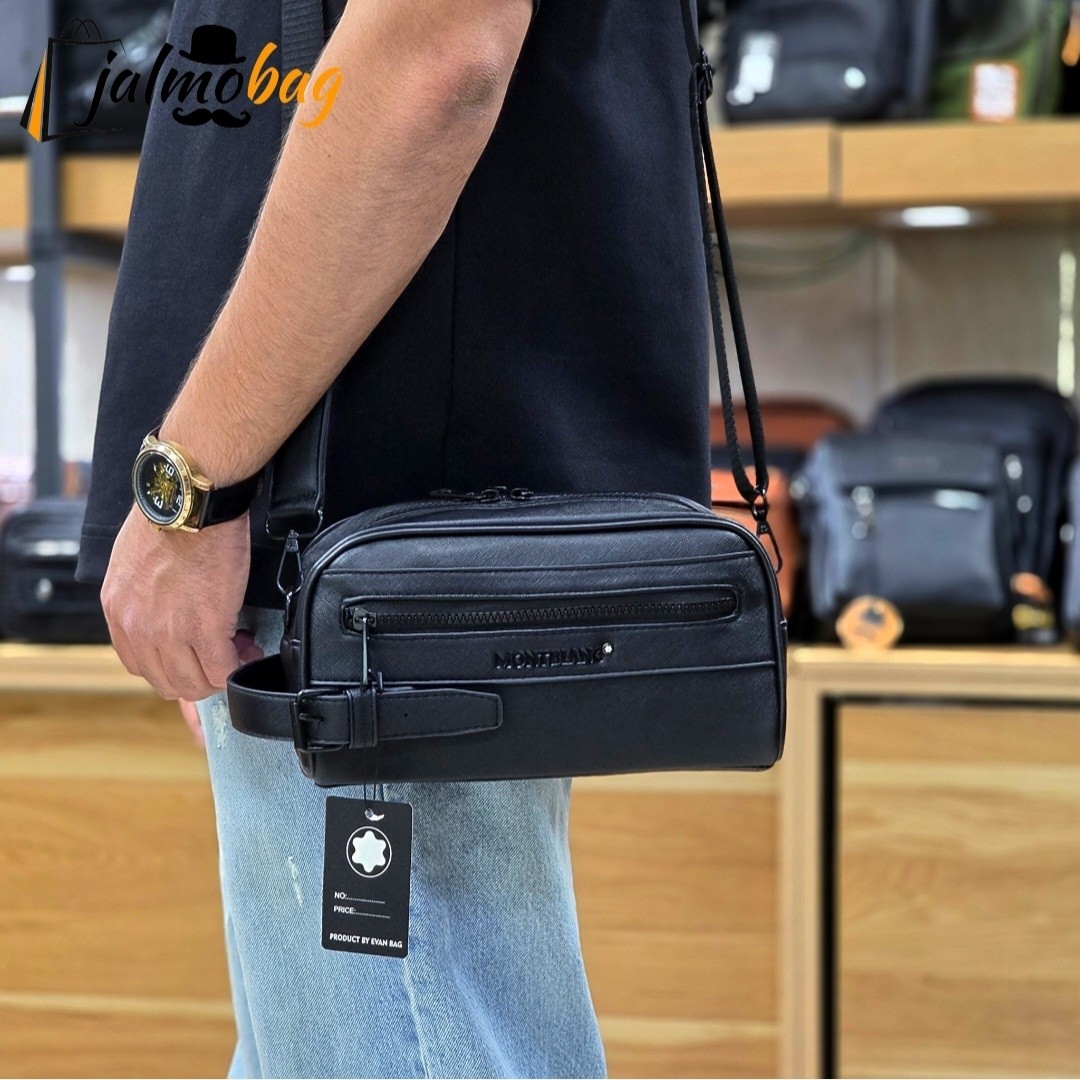 کیف دستی دوشی (شوزبگ) مونت بلانک کد 3260