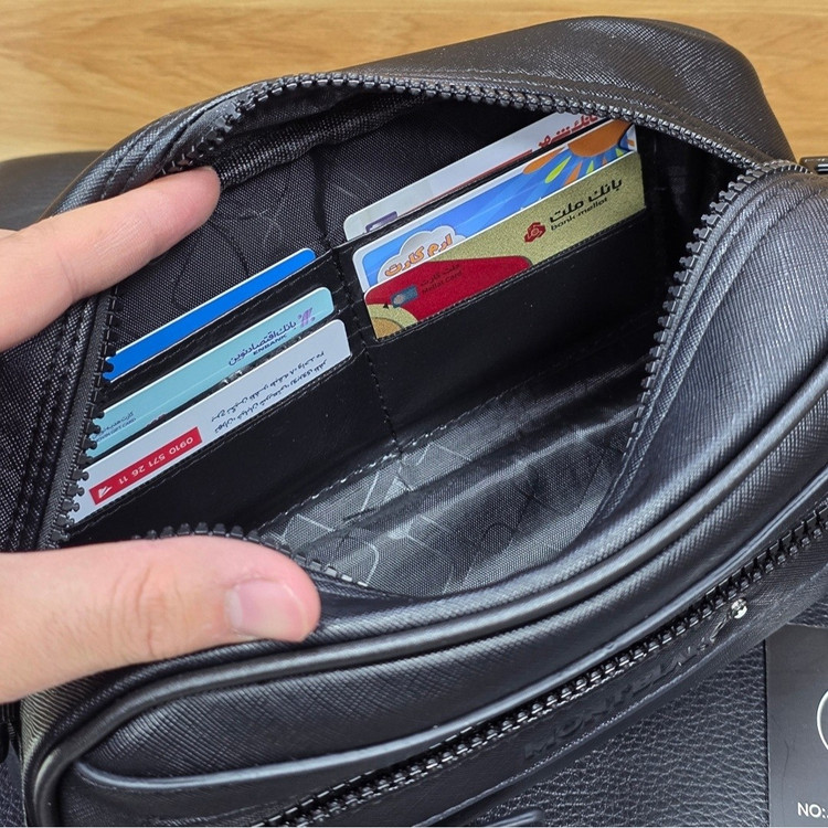 کیف دستی دوشی (شوزبگ) مونت بلانک کد 3260
