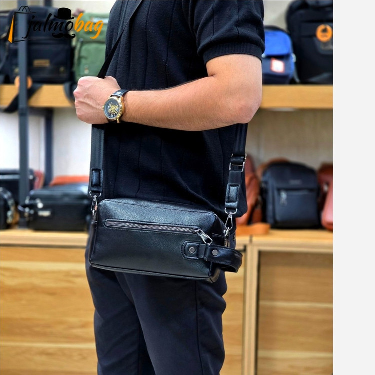 کیف دستی دوشی مردانه (شوزبگ) کد 3266