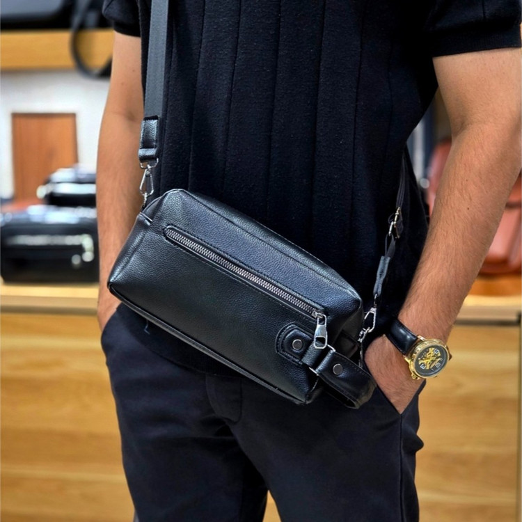 کیف دستی دوشی مردانه (شوزبگ) کد 3266