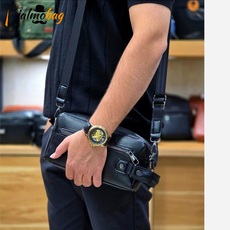 کیف دستی دوشی مردانه (شوزبگ) کد 3266