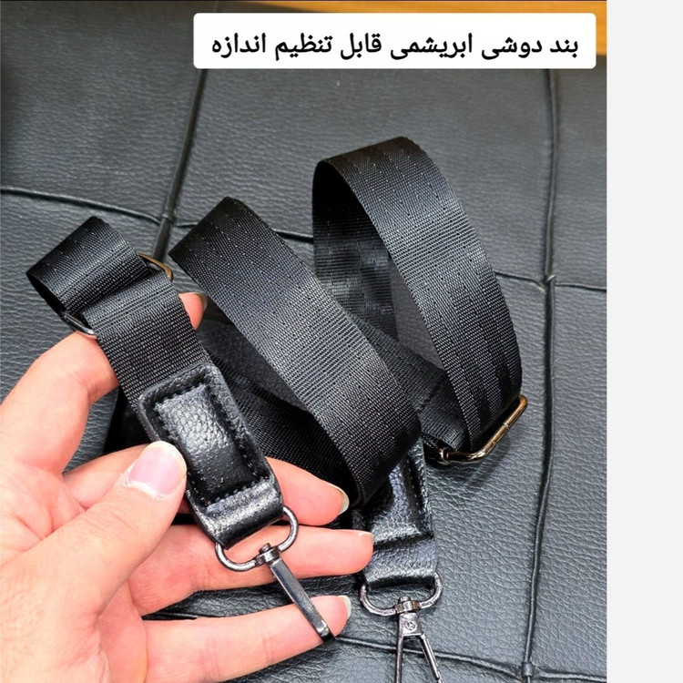 کیف دستی دوشی مردانه (شوزبگ) کد 3266