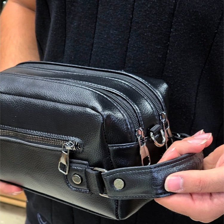 کیف دستی دوشی مردانه (شوزبگ) کد 3266
