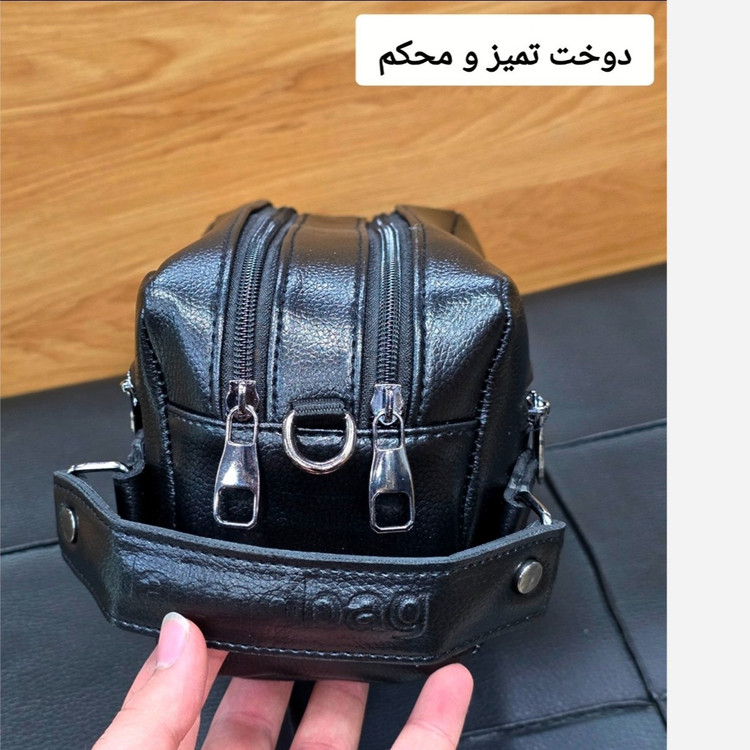 کیف دستی دوشی مردانه (شوزبگ) کد 3266