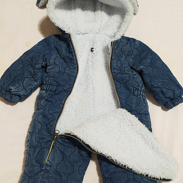 سرهمی زمستانی نوزادی مدل Pingu