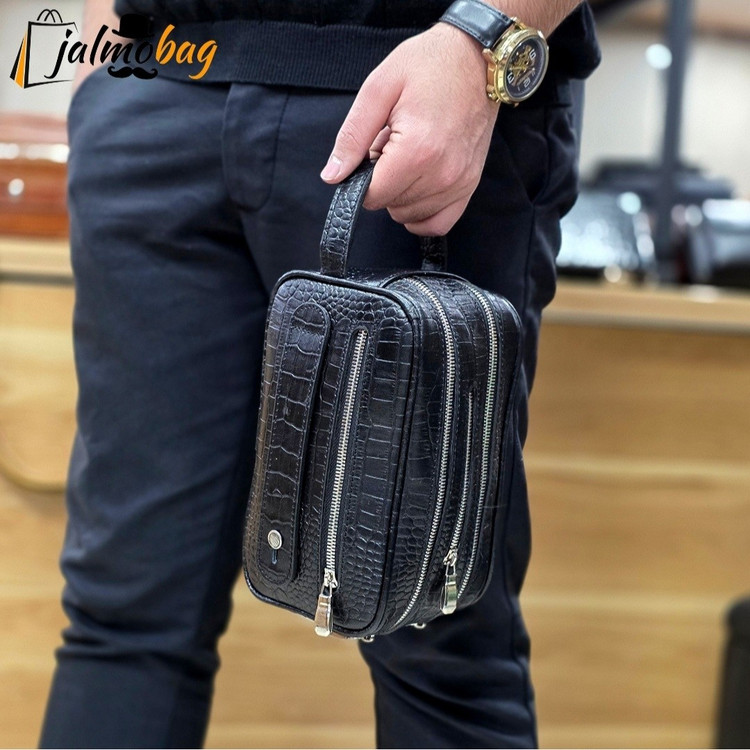کیف دستی (شوزبگ) چرم طبیعی کد 3242
