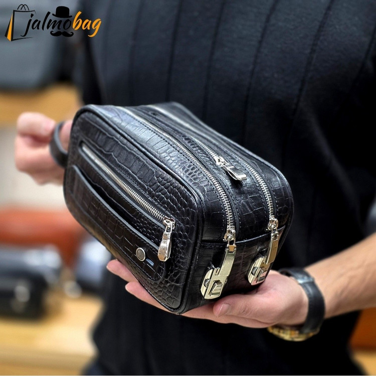 کیف دستی (شوزبگ) چرم طبیعی کد 3242