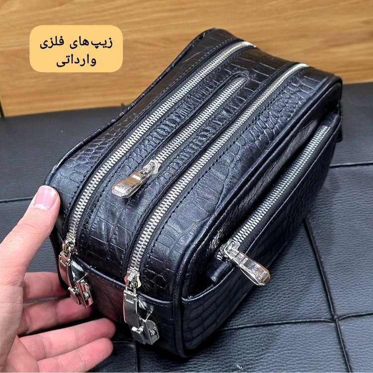 کیف دستی (شوزبگ) چرم طبیعی کد 3242