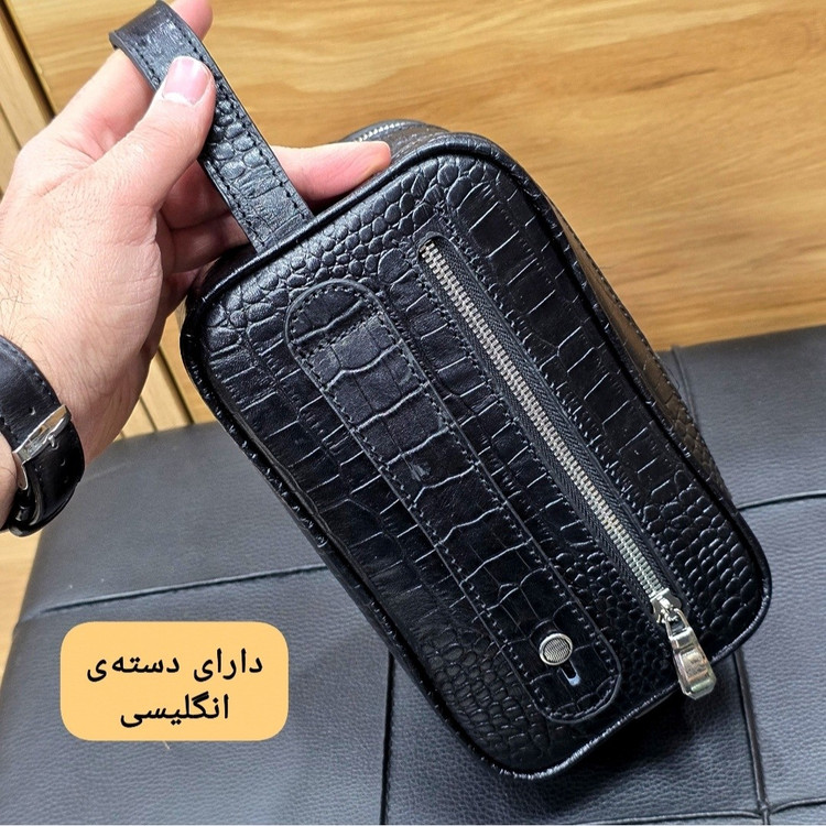 کیف دستی (شوزبگ) چرم طبیعی کد 3242