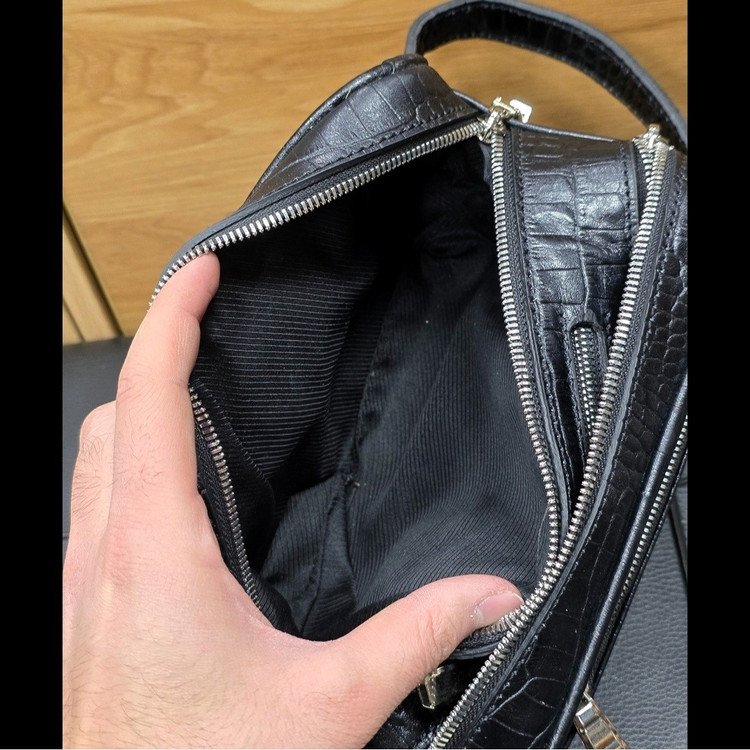 کیف دستی (شوزبگ) چرم طبیعی کد 3242