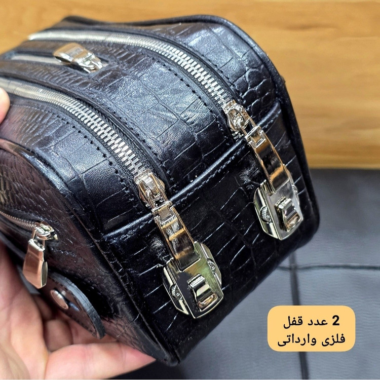 کیف دستی (شوزبگ) چرم طبیعی کد 3242