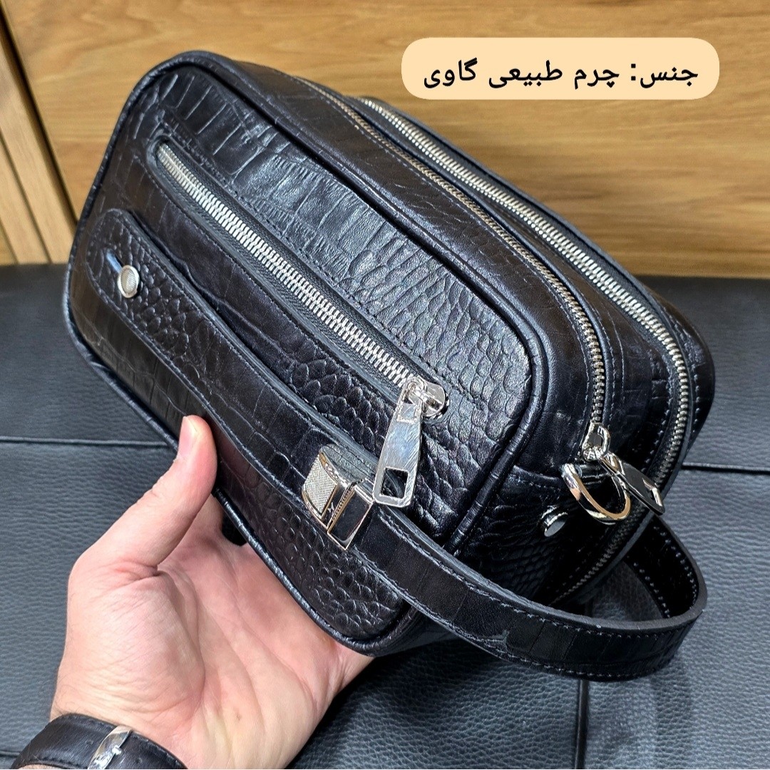 کیف دستی دوشی (شوزبگ) چرم طبیعی کد 3240