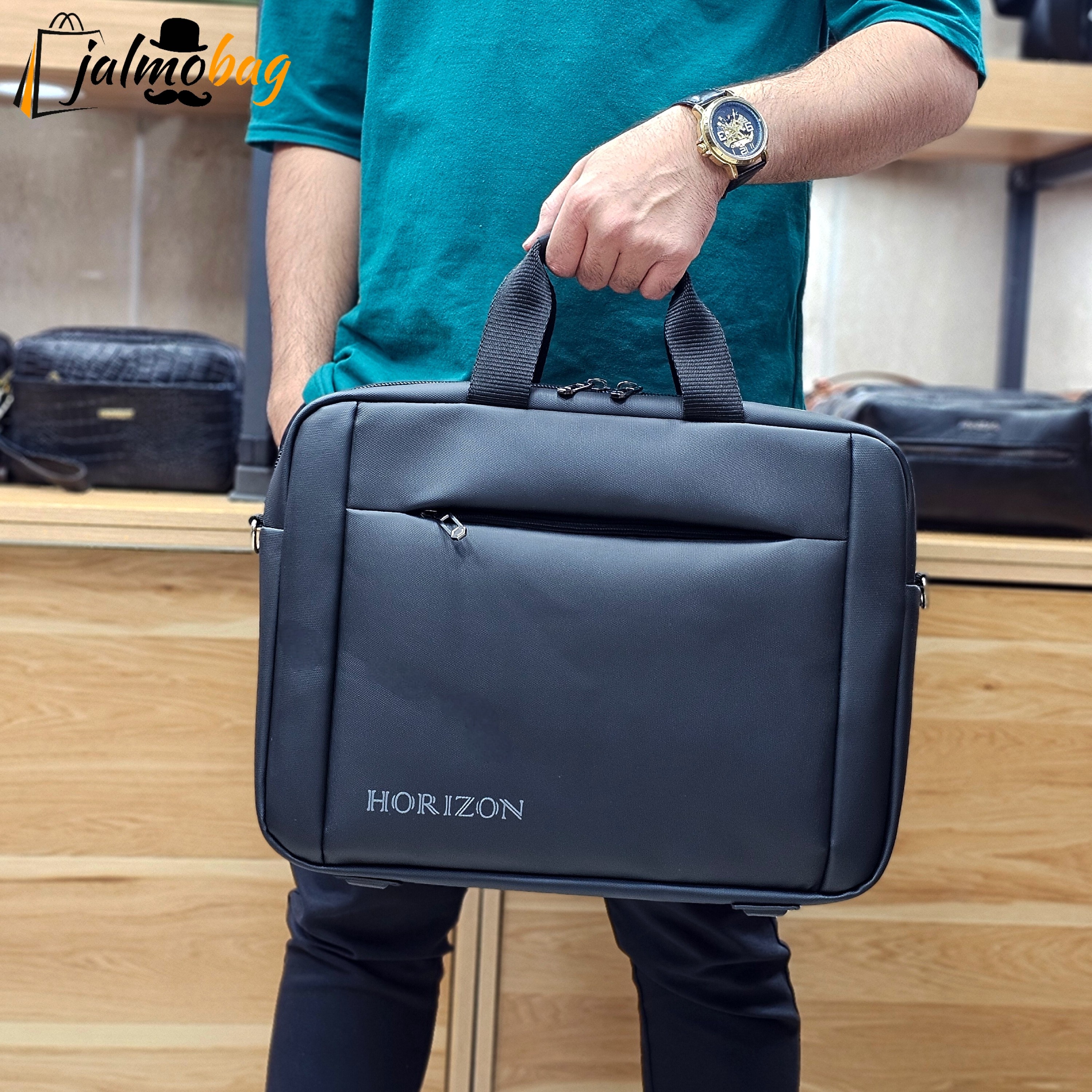 کیف اداری لپتاپی سیلیکونی کد 6060