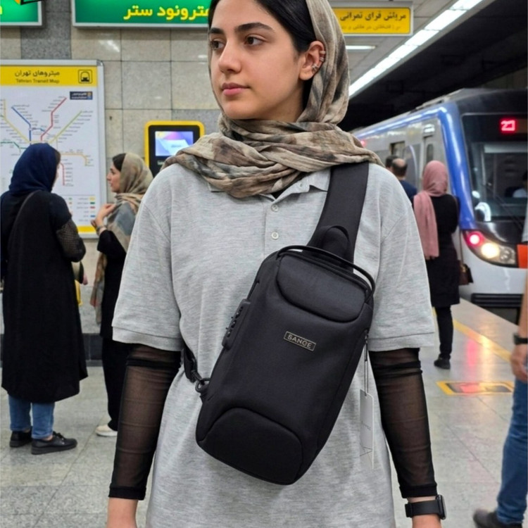 بادی بگ دستهدار رمزدار بنج (BANGE) کد 1096