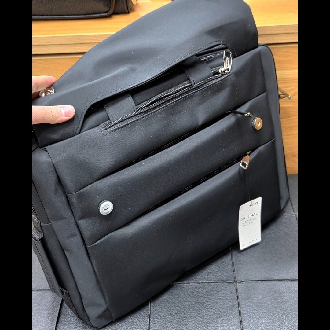 کیف اداری لپتاپی 3 کاره بنلتون (benelton) کد 6042