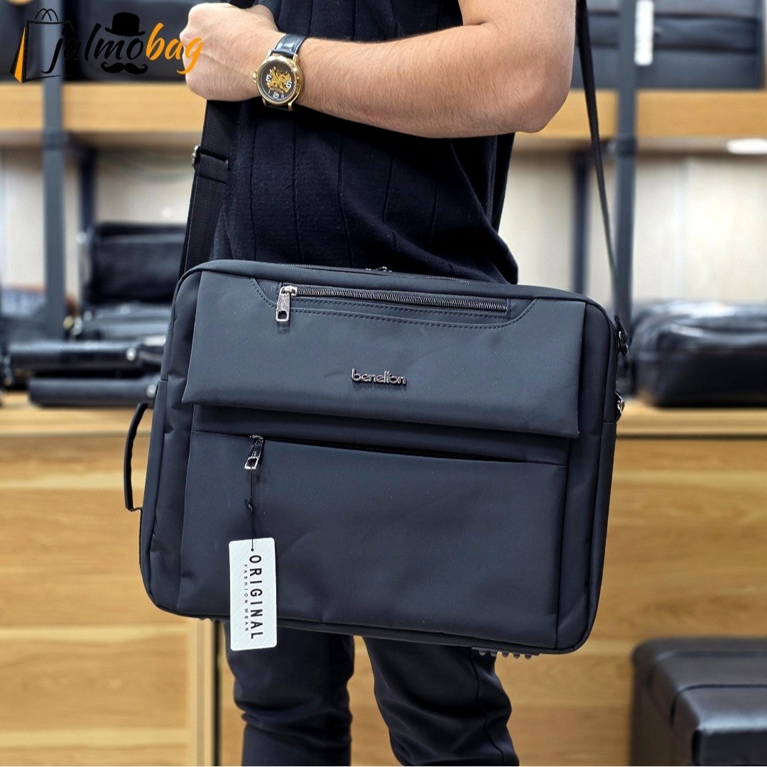کیف اداری لپتاپی 3 کاره بنلتون (benelton) کد 6042
