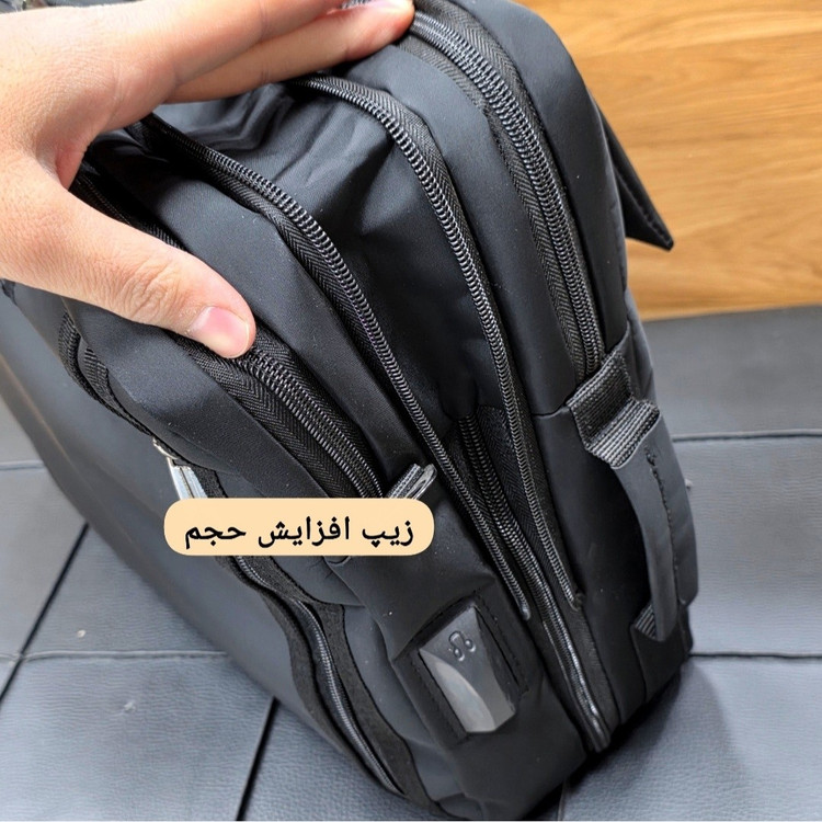 کیف اداری لپتاپی 3 کاره بنلتون (benelton) کد 6042