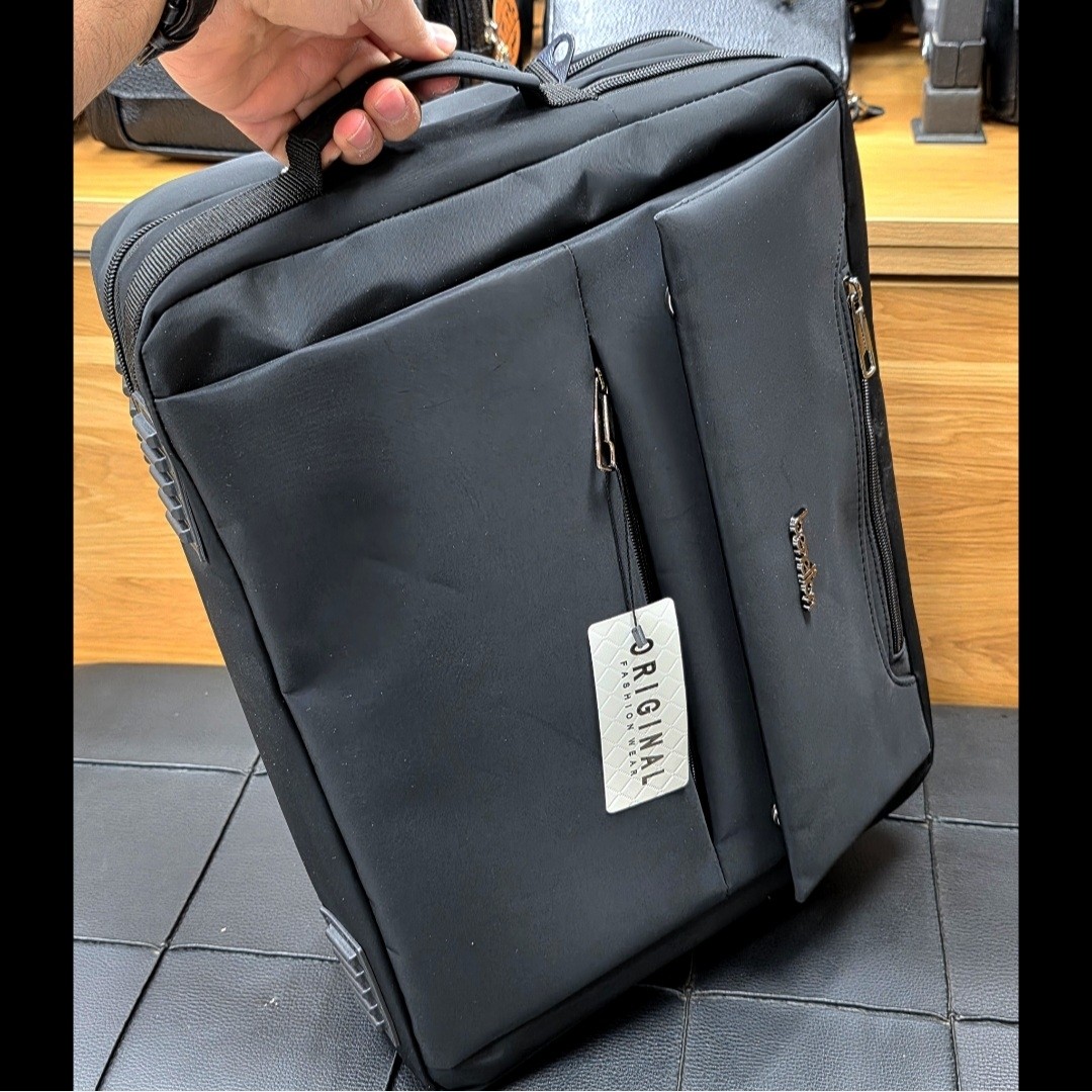 کیف اداری لپتاپی 3 کاره بنلتون (benelton) کد 6042