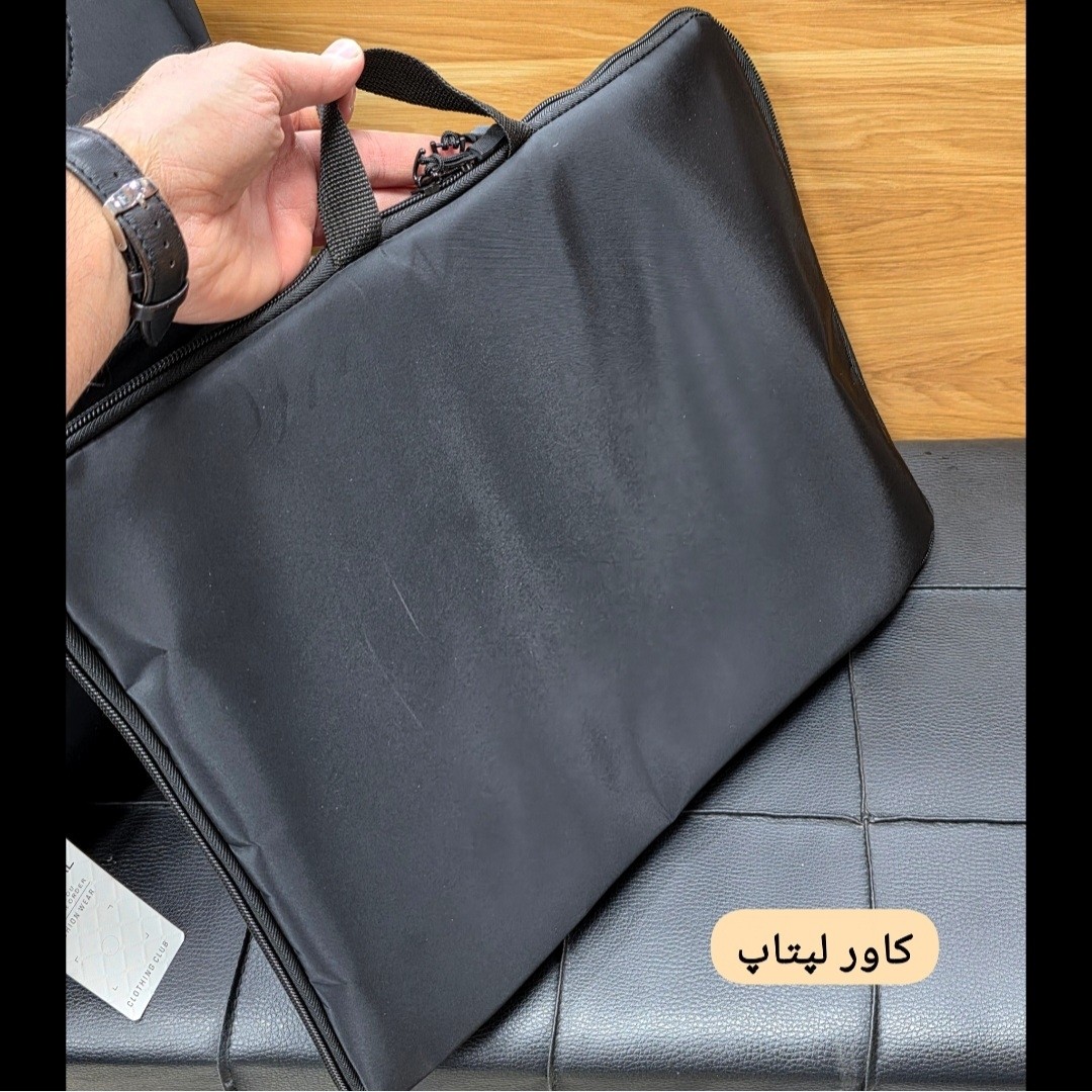 کیف اداری لپتاپی 3 کاره بنلتون (benelton) کد 6042