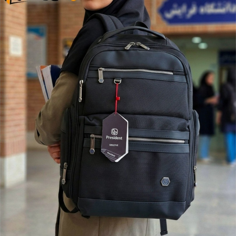 کوله پشتی وارداتی پرزیدنت (president) کد 4272