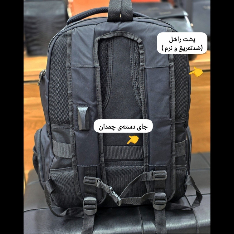 کوله پشتی دانشجویی دبیرستانی اکولاک (echolac) کد 4282