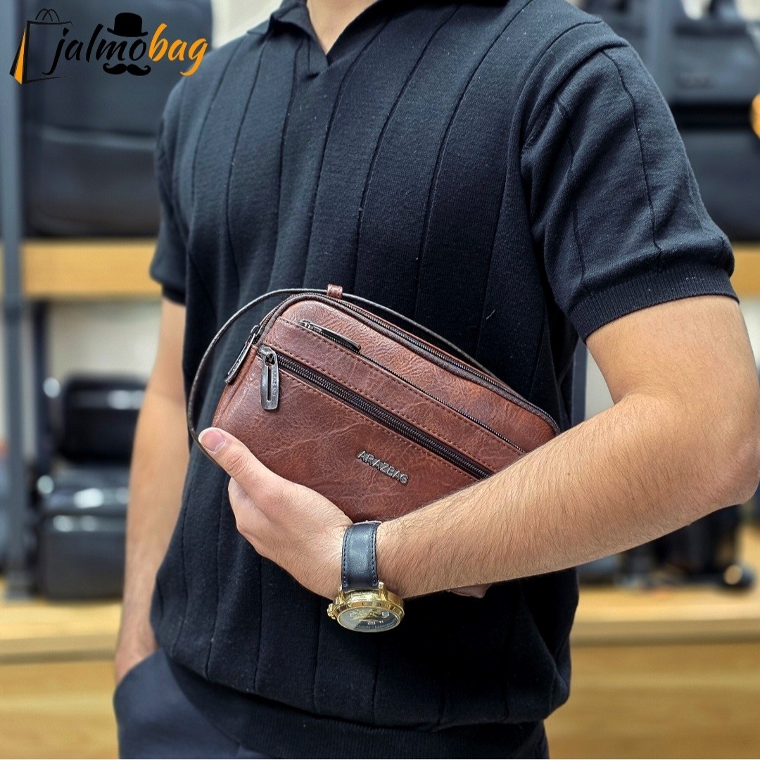 کیف دستی مردانه (شوزبگ) کد 3224