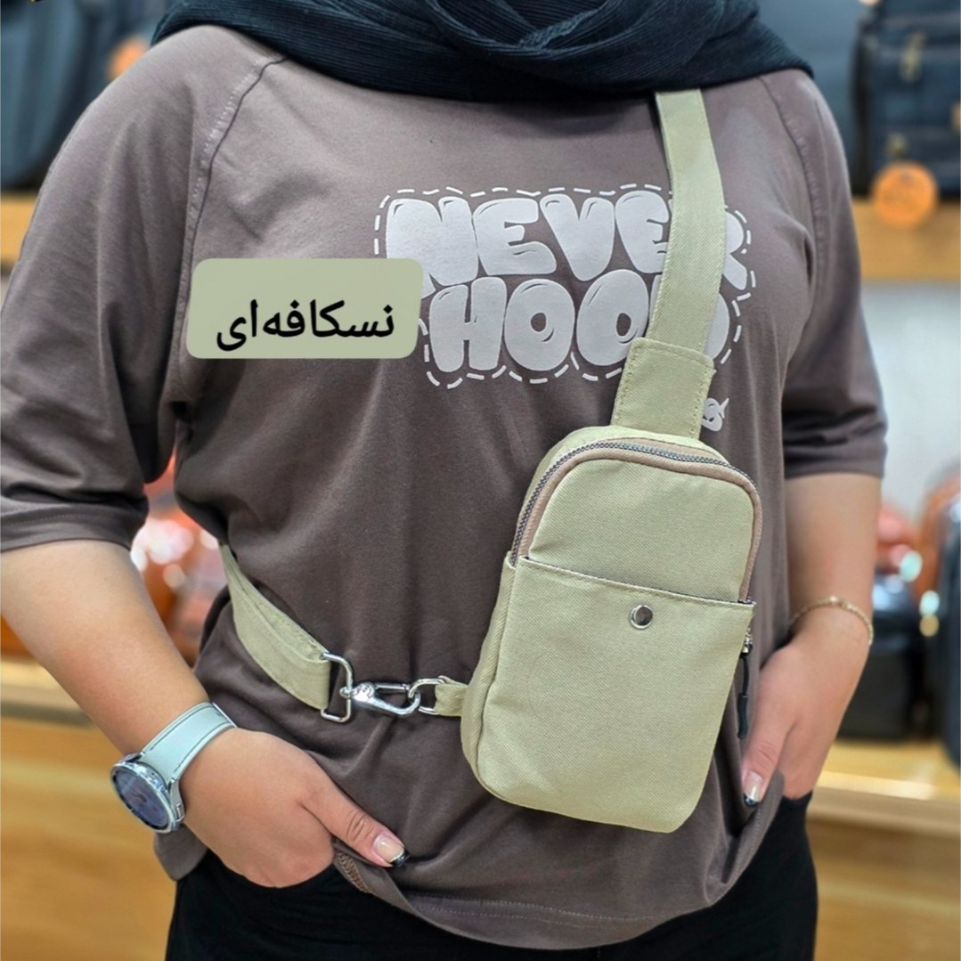بادی بگ دخترانه کتان کد 1250