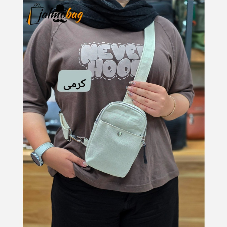 بادی بگ دخترانه کتان کد 1250