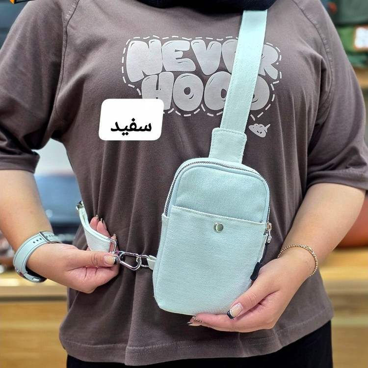 بادی بگ دخترانه کتان کد 1250