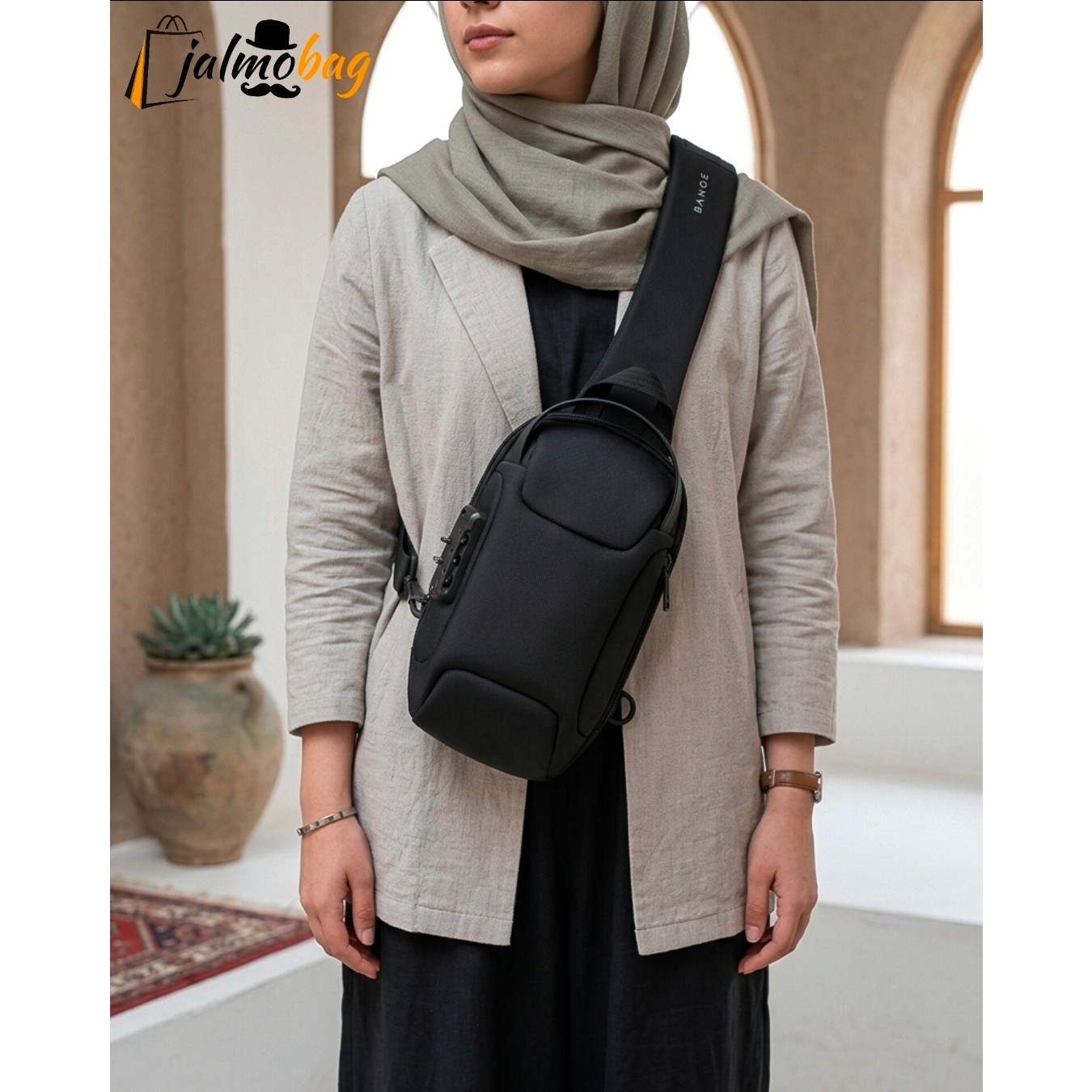 بادی بگ ساده رمز بغل بنج (BANGE) کد 1054