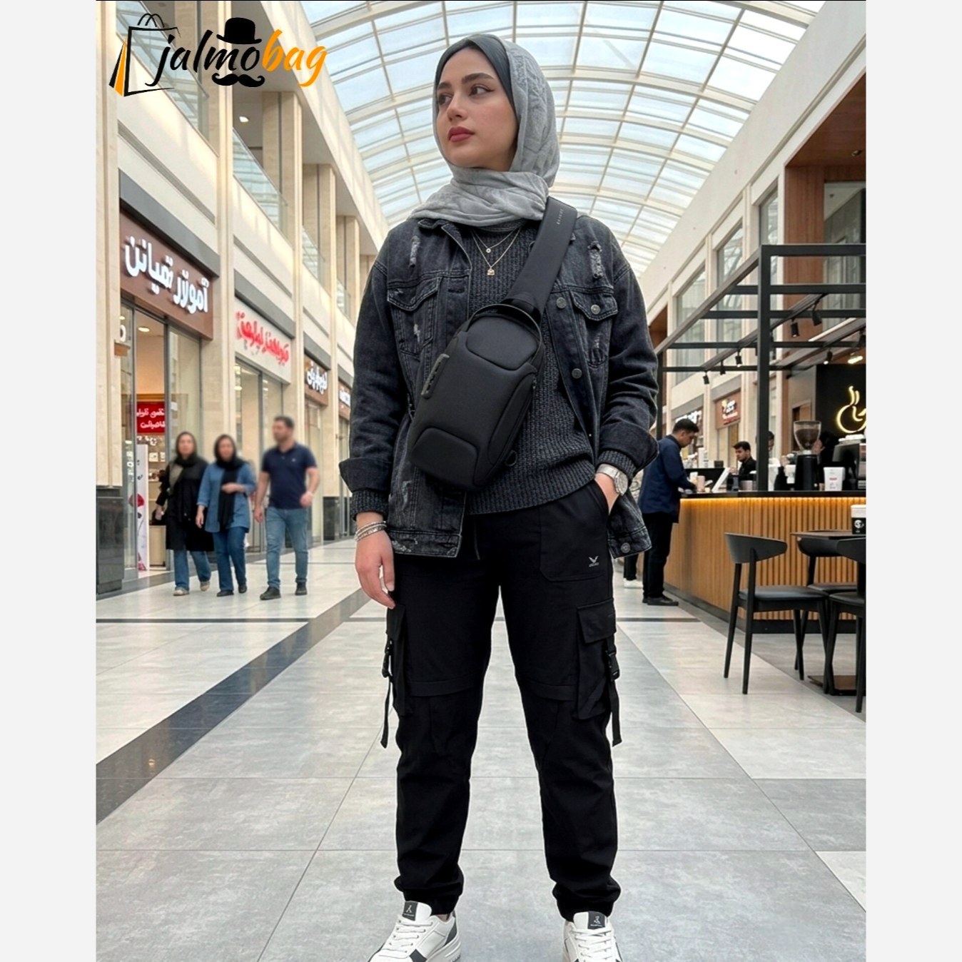 بادی بگ ساده رمز بغل بنج (BANGE) کد 1054