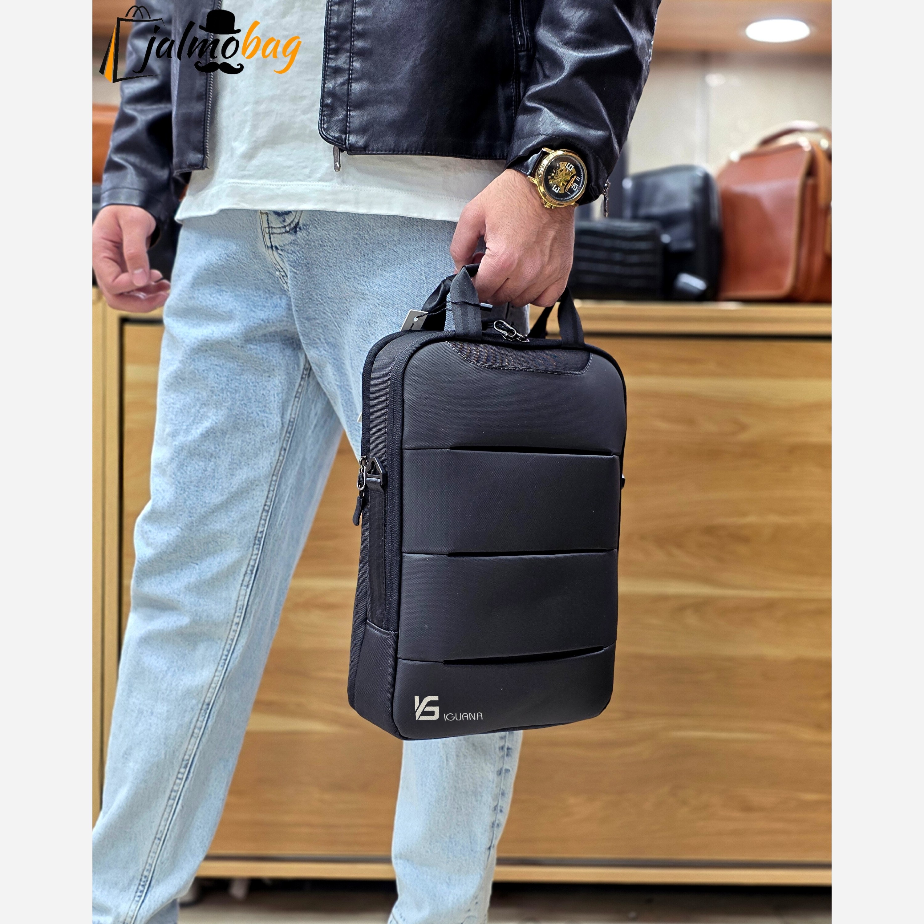 کیف دوشی دستی جادار کد 2098 و 2200