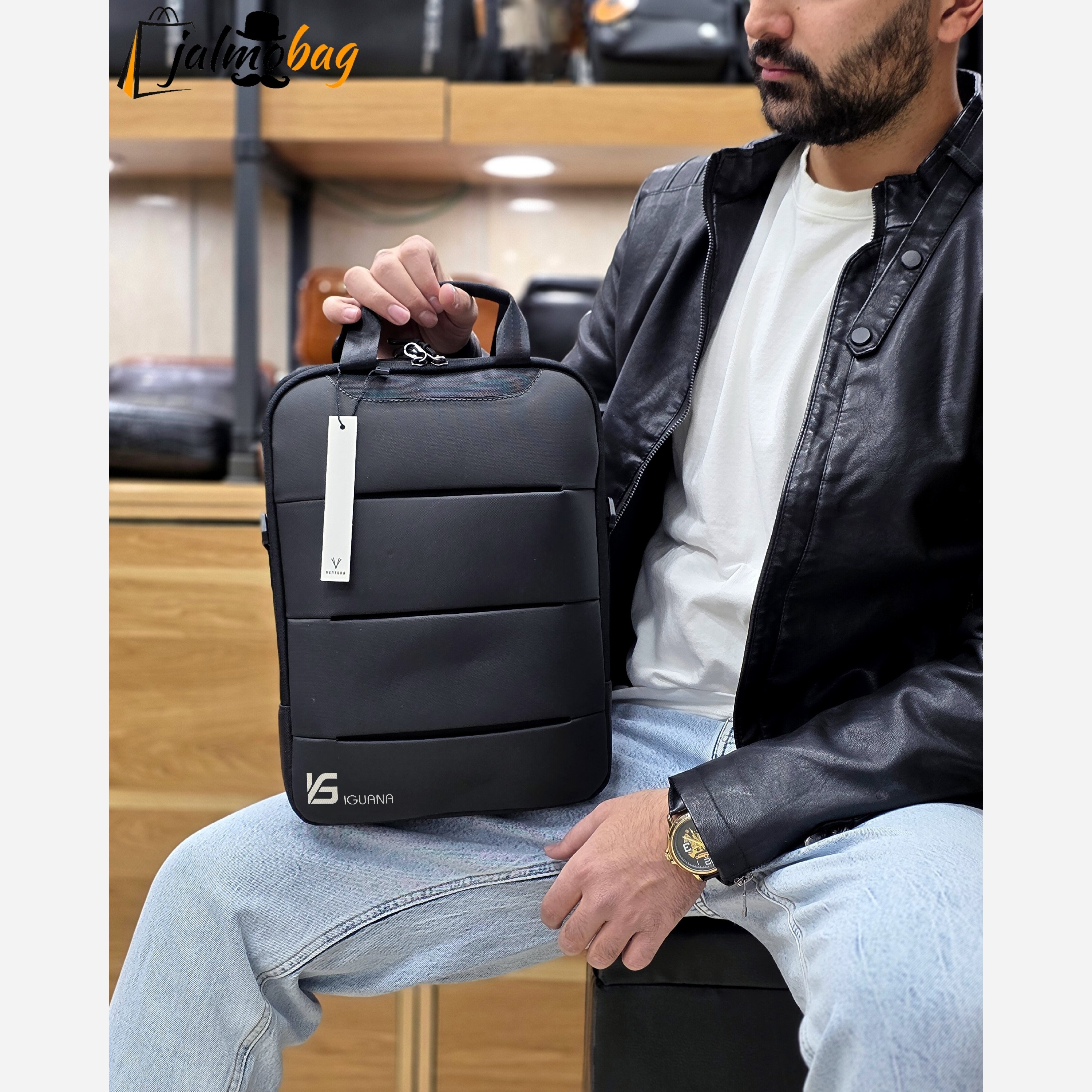 کیف دوشی دستی جادار کد 2098 و 2200