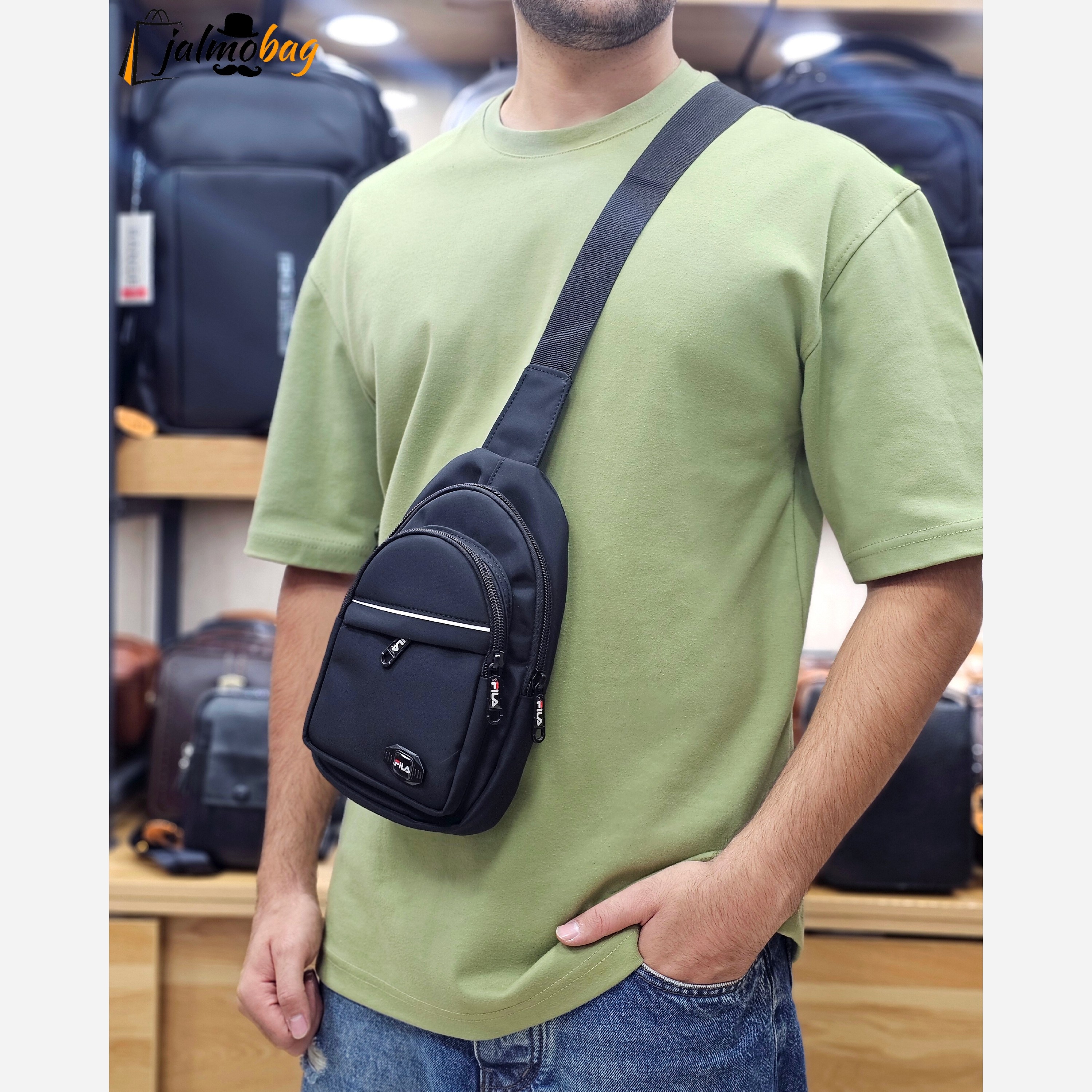 بادی بگ اسپرت ساده کوچک کد 1020
