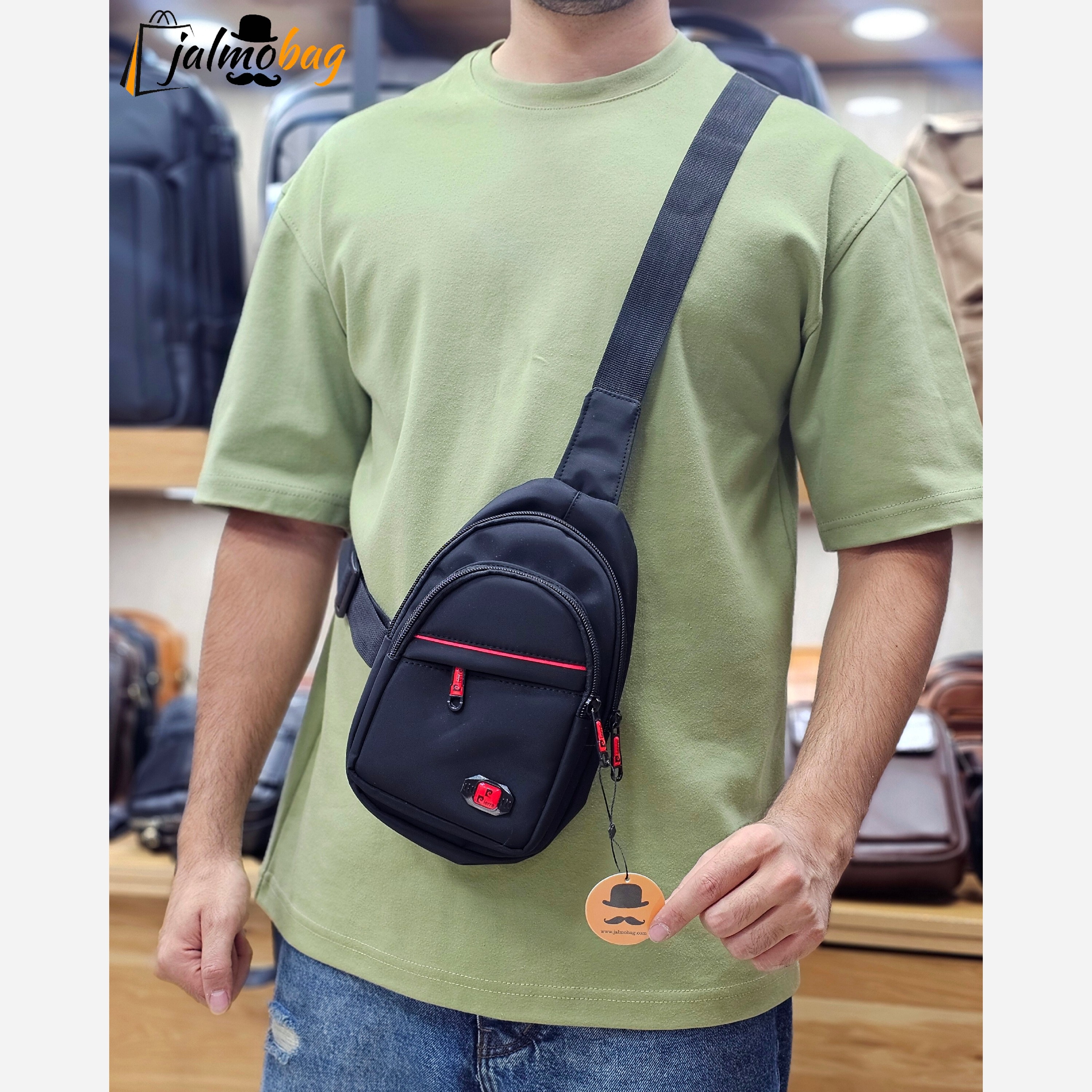 بادی بگ اسپرت ساده کوچک کد 1020