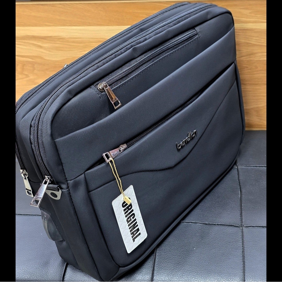 کیف اداری لپتاپی 3 کاره بنلتون benelton کد 6040