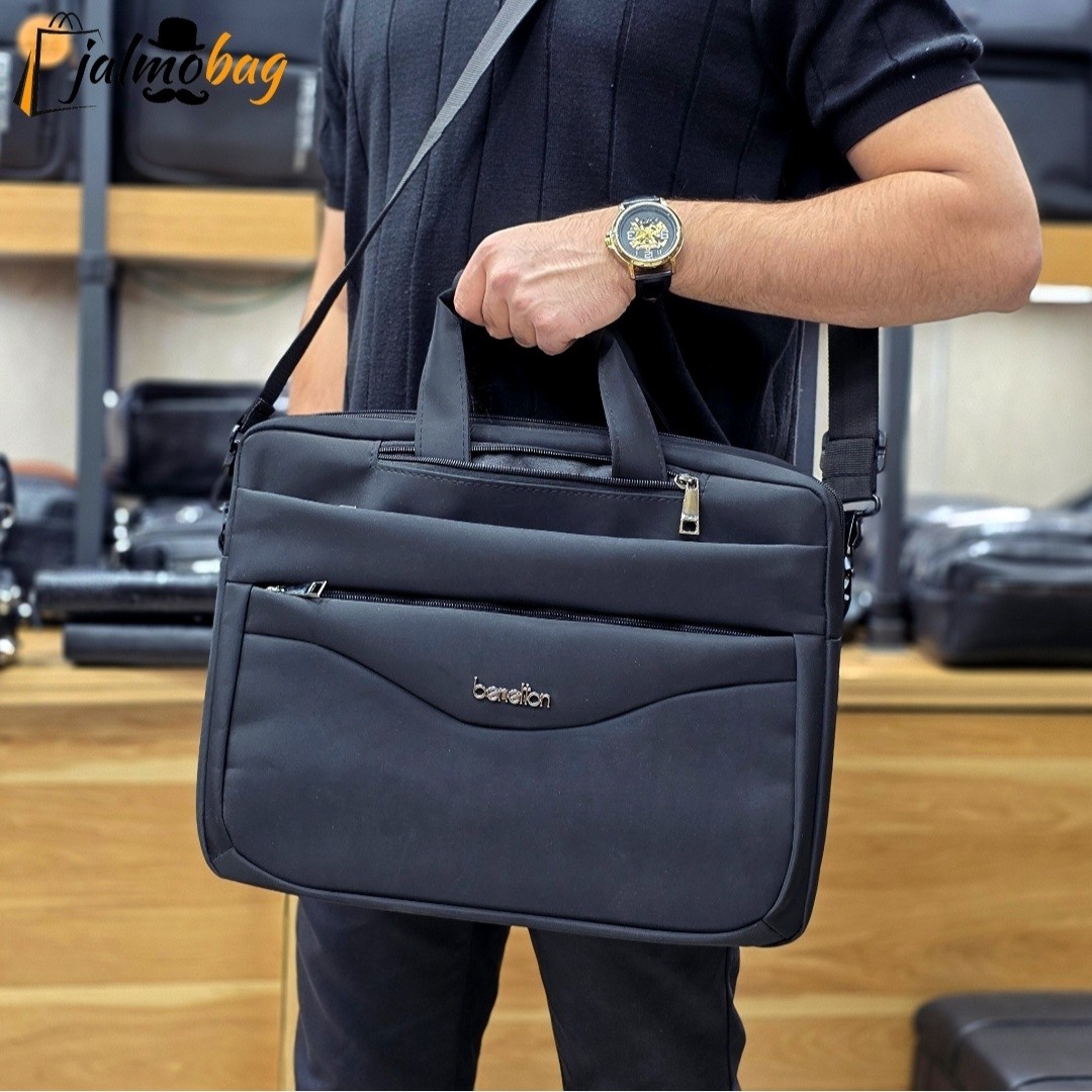 کیف اداری لپتاپی 3 کاره بنلتون benelton کد 6040